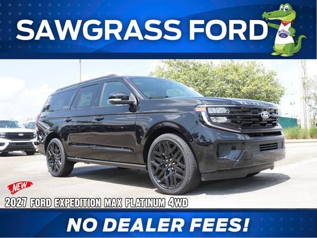 2027 Ford Expedition Max MAX Platinum