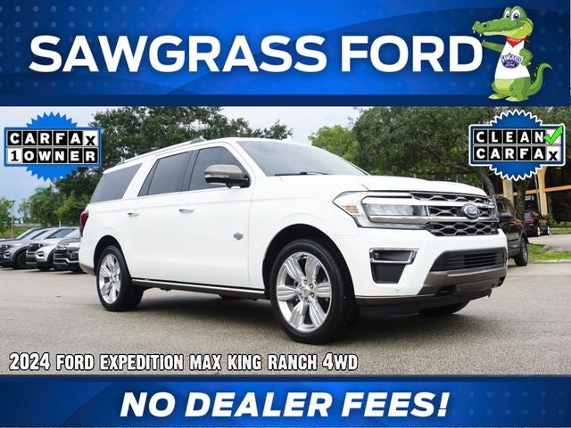 2024 Ford Expedition Max King Ranch