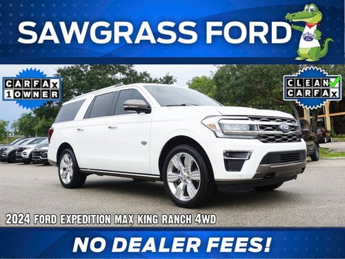 2024 Ford Expedition Max King Ranch