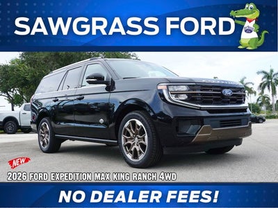 2026 Ford Expedition Max MAX King Ranch®