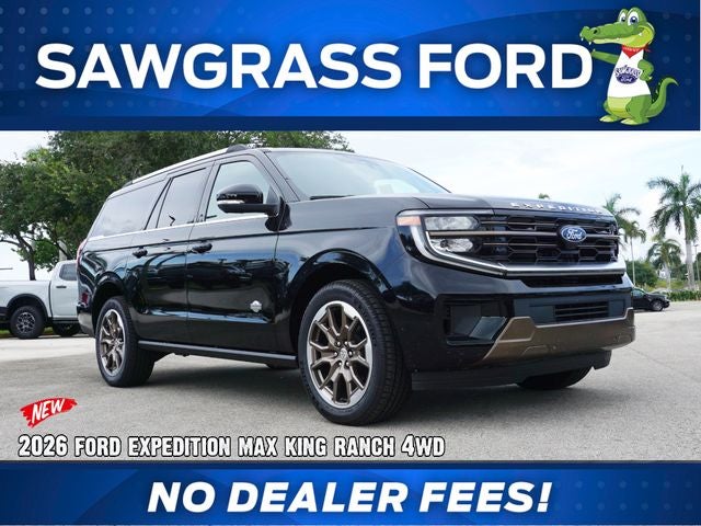 2026 Ford Expedition Max MAX King Ranch®
