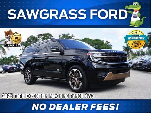 2025 Ford Expedition Max King Ranch