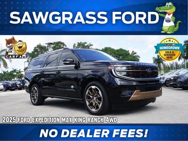 2025 Ford Expedition Max King Ranch