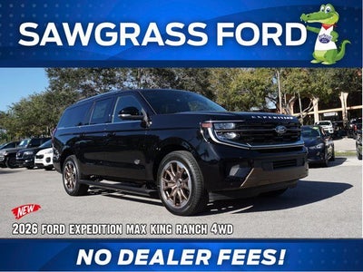2026 Ford Expedition Max MAX King Ranch®
