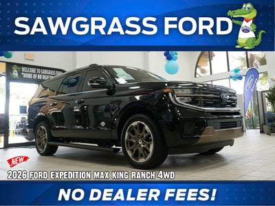 2026 Ford Expedition Max MAX King Ranch®