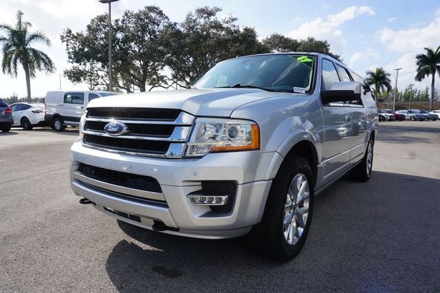 2017 Ford Expedition EL Limited