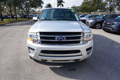2017 Ford Expedition EL Limited