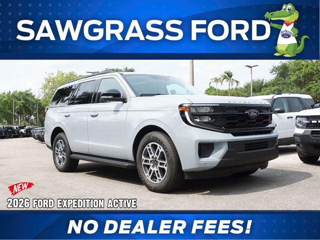 2026 Ford Expedition Active