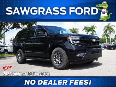 2027 Ford Expedition Active