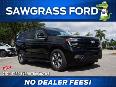 2027 Ford Expedition Active