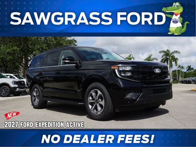 2027 Ford Expedition Active