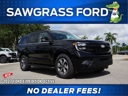 2027 Ford Expedition Active