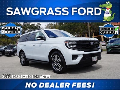 2025 Ford Expedition Active