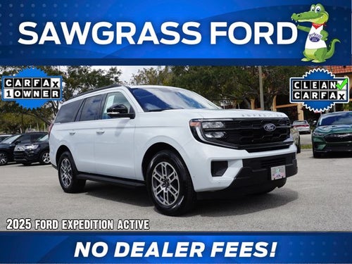 2025 Ford Expedition Active