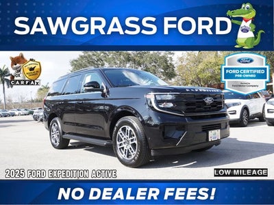 2025 Ford Expedition Active