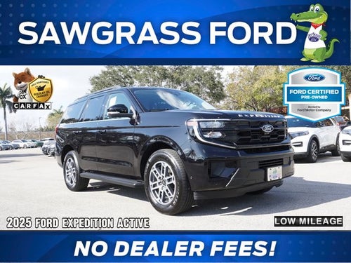 2025 Ford Expedition Active