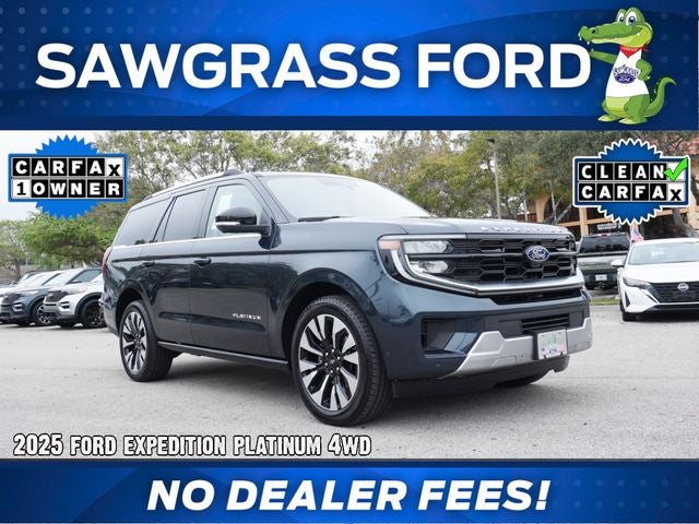 2025 Ford Expedition Platinum