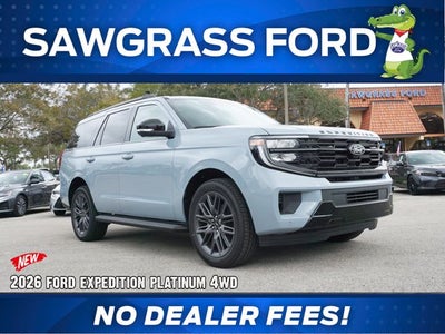 2026 Ford Expedition Platinum®