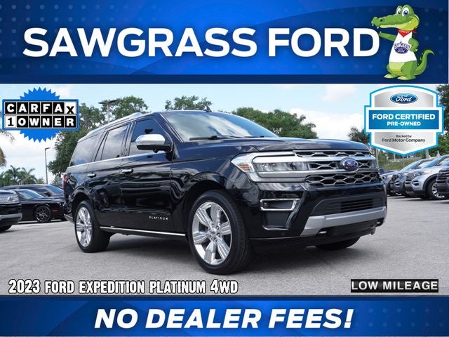 2023 Ford Expedition Platinum 4x4's photo