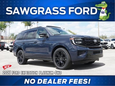 2027 Ford Expedition Platinum