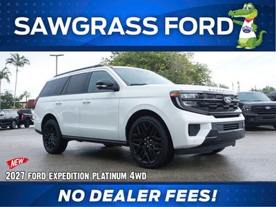 2027 Ford Expedition Platinum