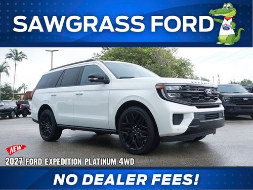 2027 Ford Expedition Platinum