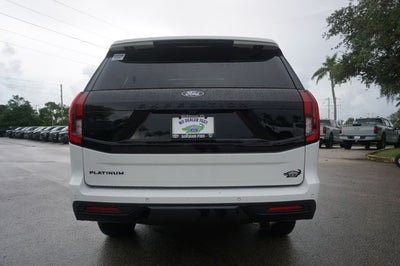2027 Ford Expedition Platinum