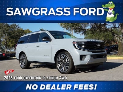 2025 Ford Expedition Platinum®