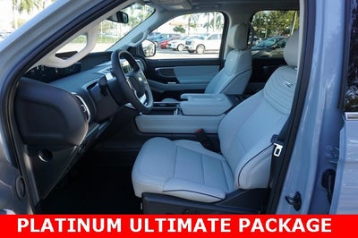 2025 Ford Expedition Platinum®