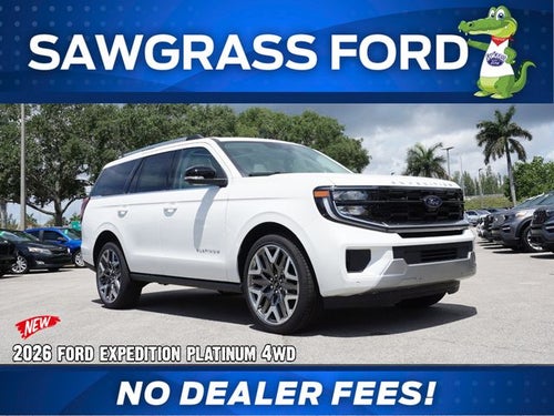2026 Ford Expedition Platinum®
