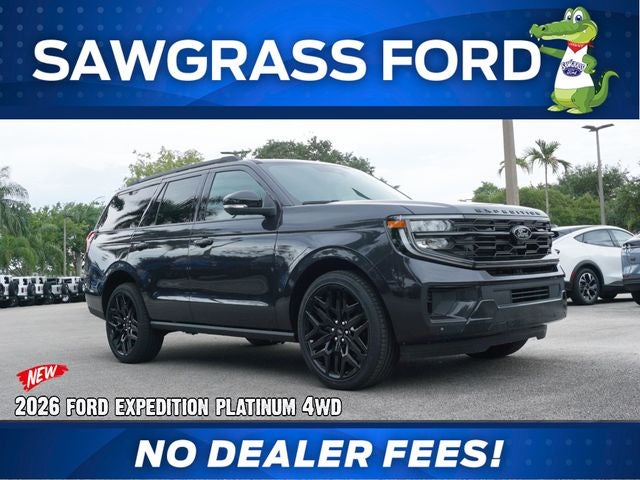 2026 Ford Expedition Platinum®