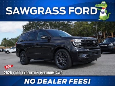 2025 Ford Expedition Platinum®