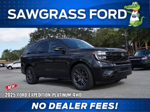 2025 Ford Expedition Platinum®