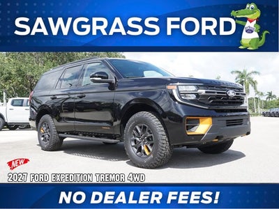 2027 Ford Expedition Tremor®