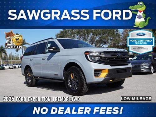 2025 Ford Expedition Tremor