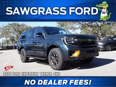 2026 Ford Expedition Tremor®
