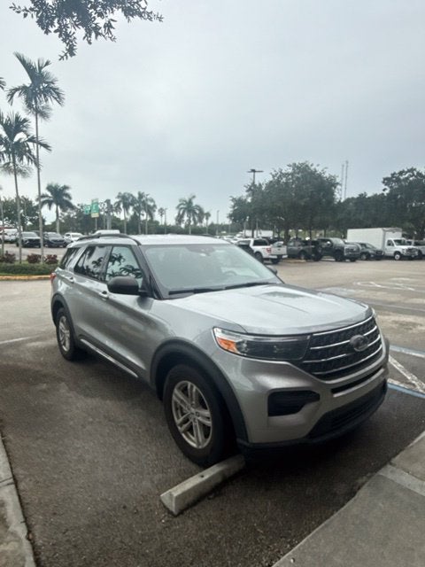 2024 Ford Explorer XLT