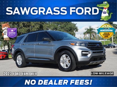 2023 Ford Explorer XLT