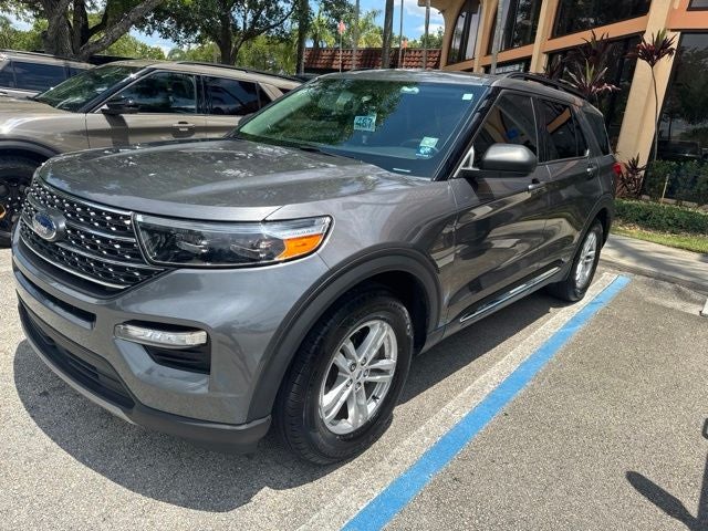 2023 Ford Explorer Base