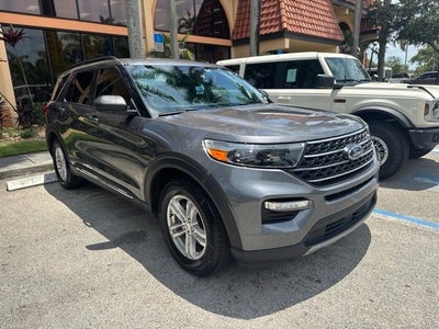 2023 Ford Explorer Base