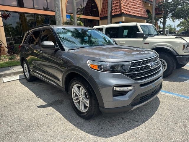 2023 Ford Explorer Base