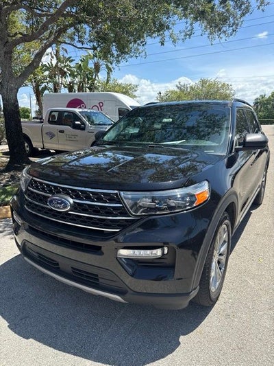 2024 Ford Explorer XLT