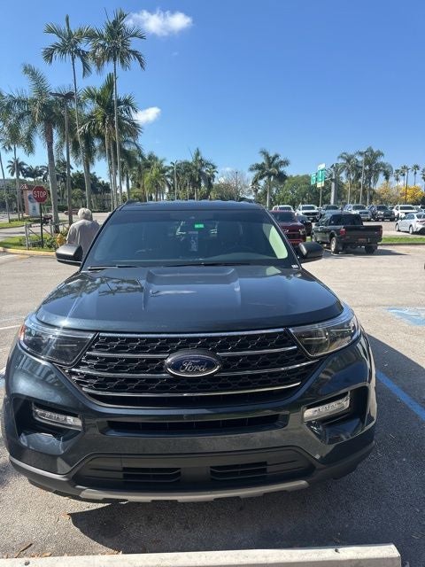 2023 Ford Explorer Base