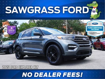 2023 Ford Explorer XLT