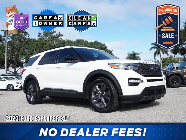 2023 Ford Explorer XLT