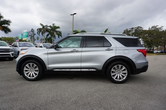 2022 Ford Explorer Limited