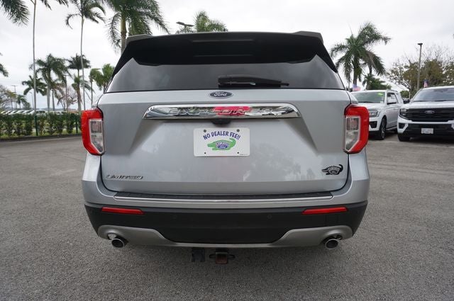 2022 Ford Explorer Limited