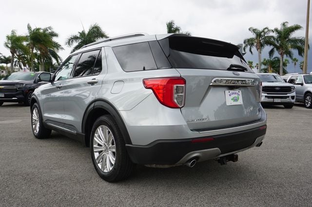 2022 Ford Explorer Limited