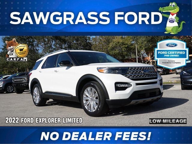 2022 Ford Explorer Limited