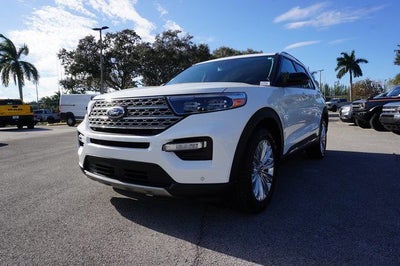 2022 Ford Explorer Limited